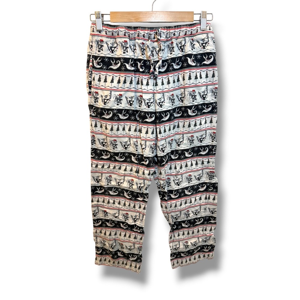 Hanna Andersson Nightmare Before Christmas Pajama Pants Jack Skellington Est S